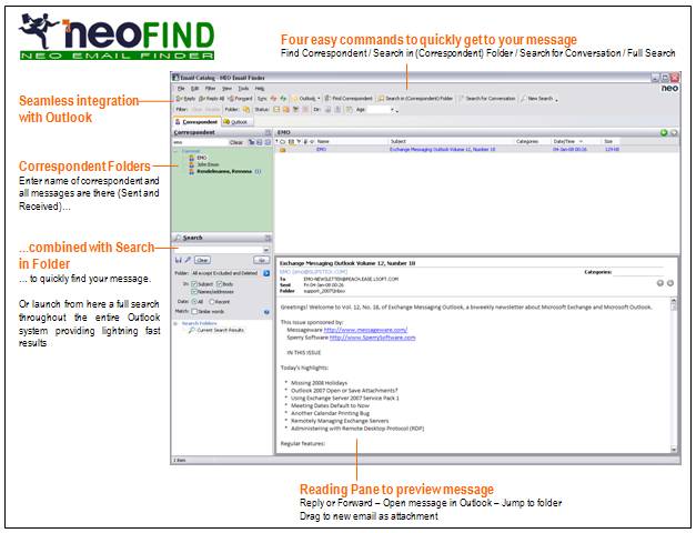 NEO Find 1.0 screenshot